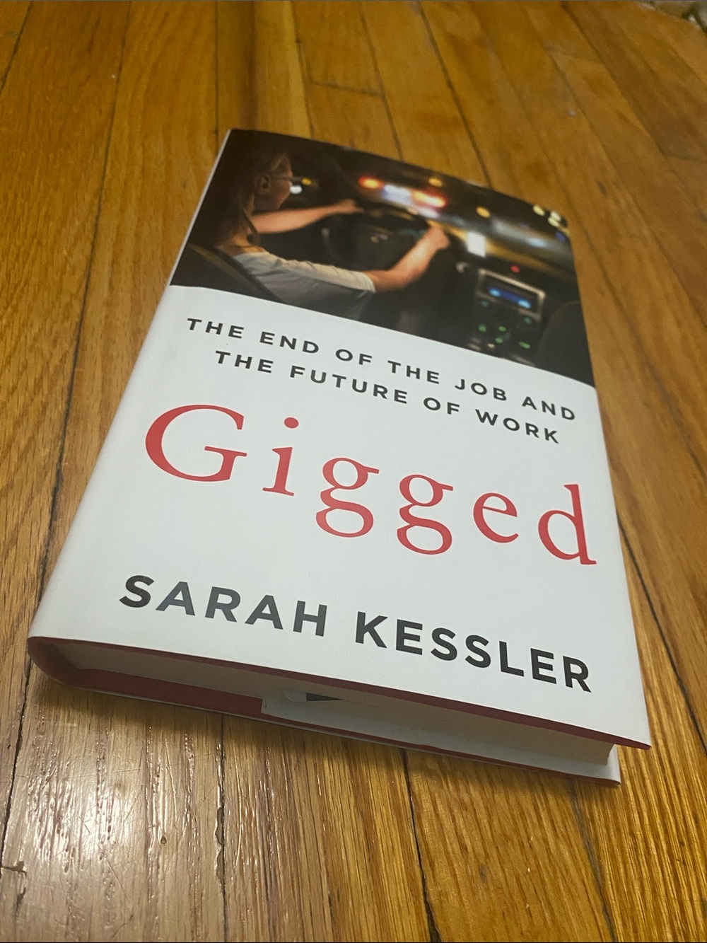 Gigged by Sarah Kessler - Hardcover Book